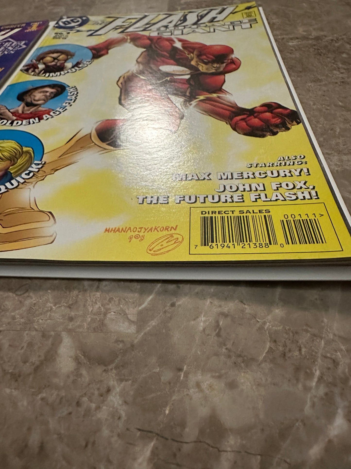 Flash Secret Files and Origins + 80 Page Giant (1997 DC Comics)