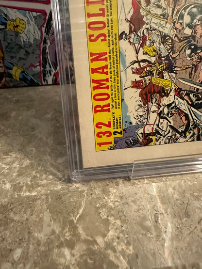 Fantastic Four #76 CGC 9.4 OWTW (1968 Marvel)