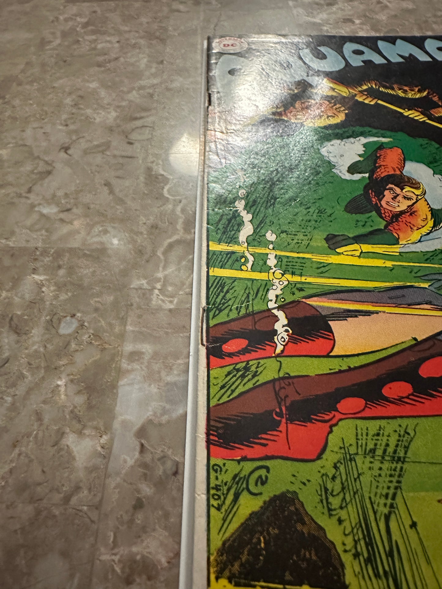 Aquaman #48 FN+ 6.5 (DC Comics 1969)