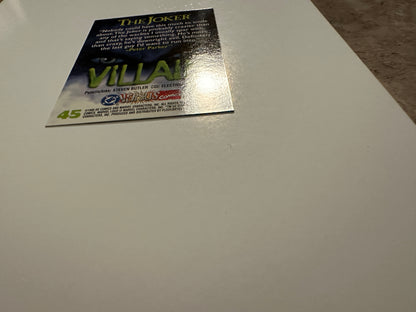 The Joker #45 (1995 Fleer DC vs. Marvel) - High grade