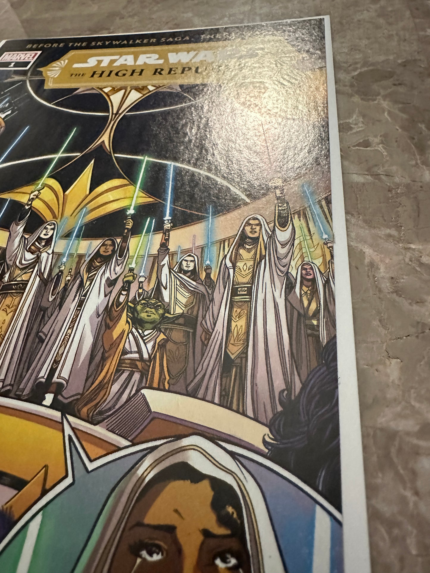 Star Wars: The High Republic #1 2nd Print NM- 9.2 (2021 IDW)