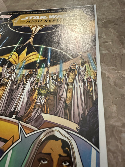 Star Wars: The High Republic #1 2nd Print NM- 9.2 (2021 IDW)