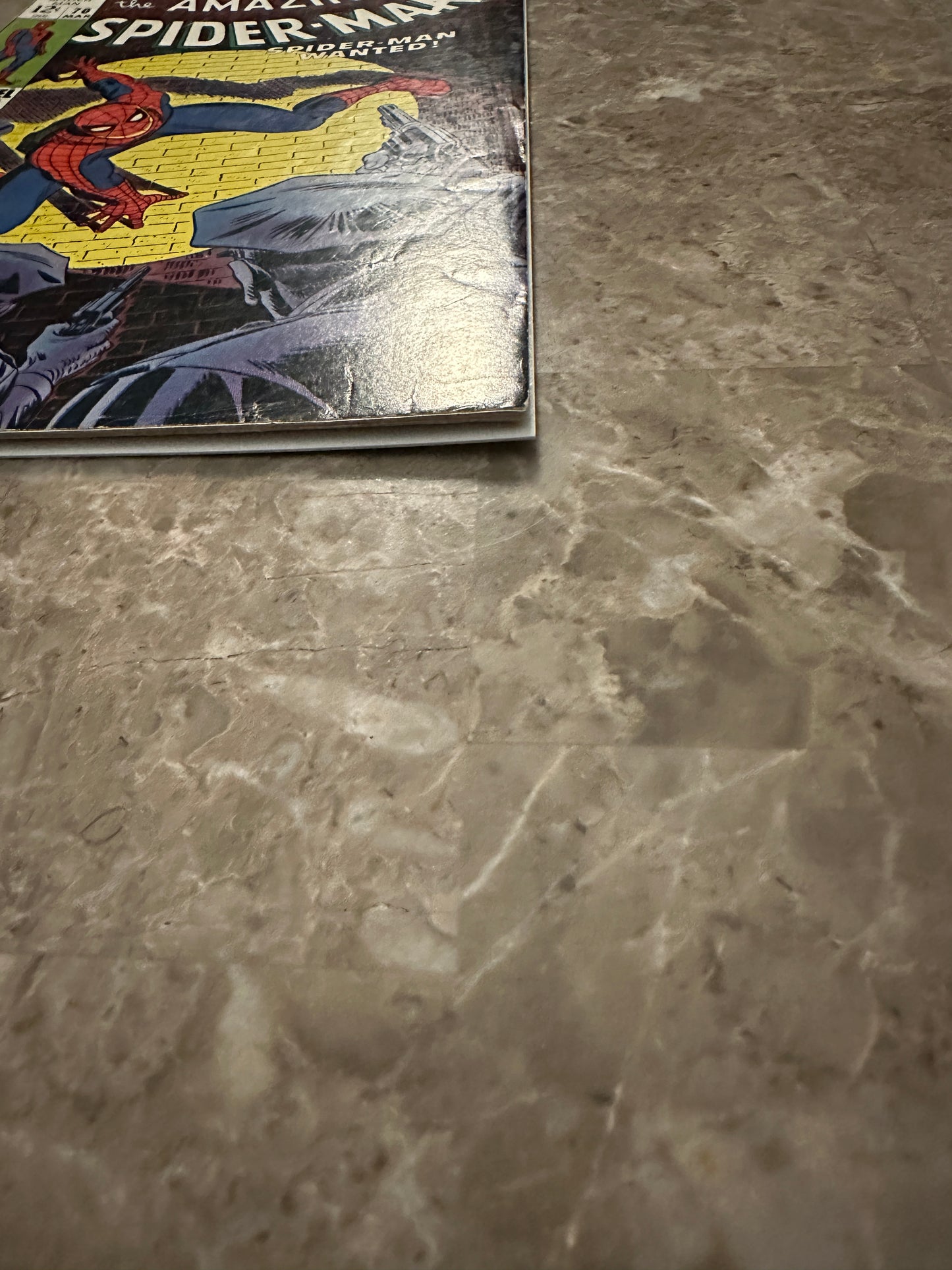 Amazing Spider-Man #70 VG+ 4.5-5.0 (Marvel 1969) - Gorgeous copy for grade