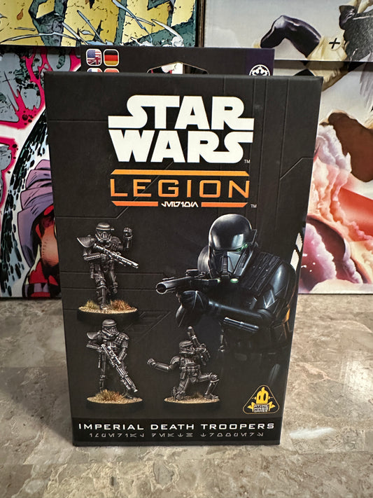 💀 Star Wars: Legion - Imperial Death Troopers Unit Expansion