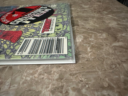 Spider-Man #1 Polybagged Barcode NM 9.4 (1990 Marvel Comics)