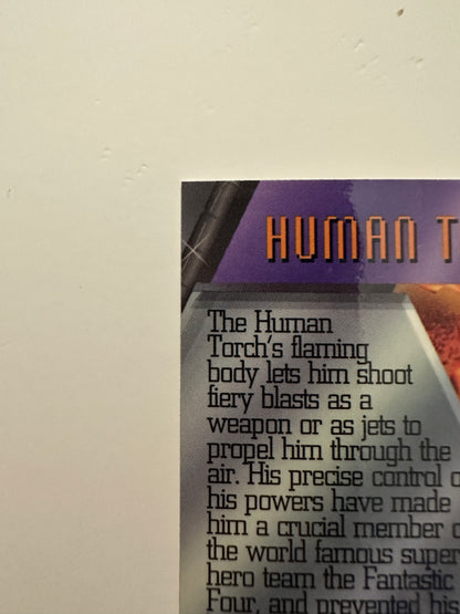 Human Torch #32 (1995 Marvel Metal) - High grade