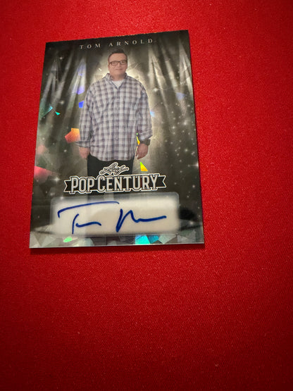 Tom Arnold 2026 Leaf Pop Century Base Silver Crystal /25