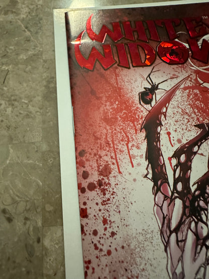 White Widow #1-4 Starter Set Higher Grade (Absolute Comics Groups 2020)