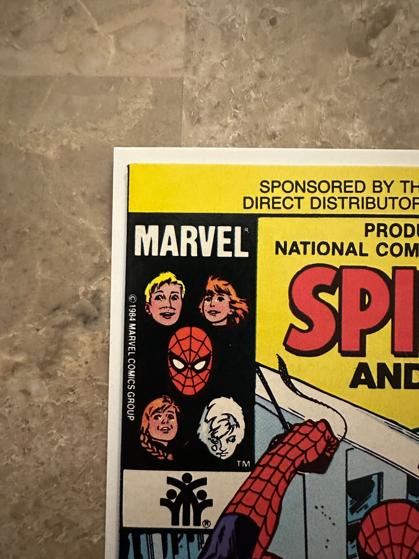 Spider-Man and Power Pack VF 8.0 1st Print (Marvel 1984) - Pressable NM?
