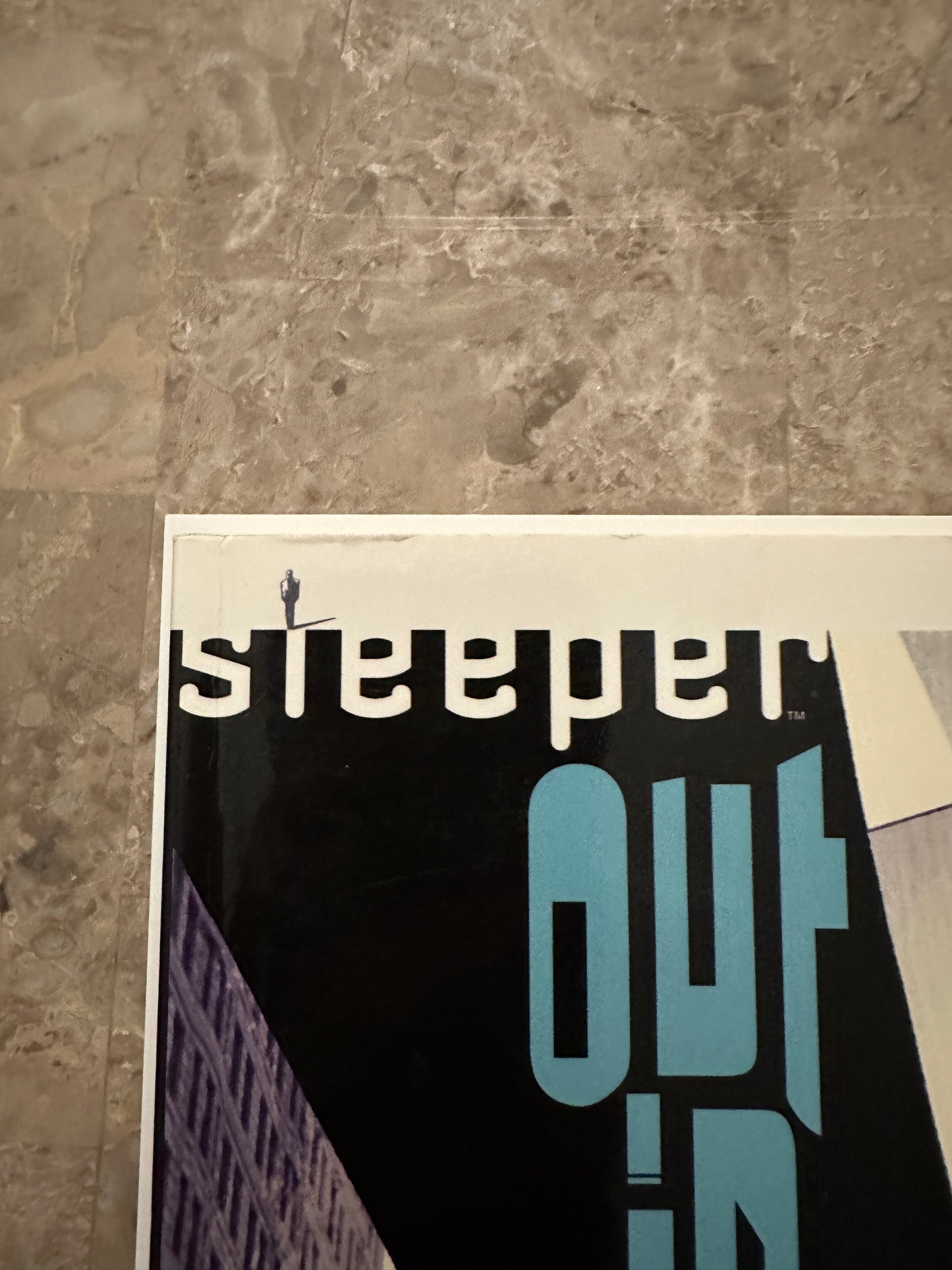 Sleeper Out in the Cold #1-4 TPBs (DC 2019)