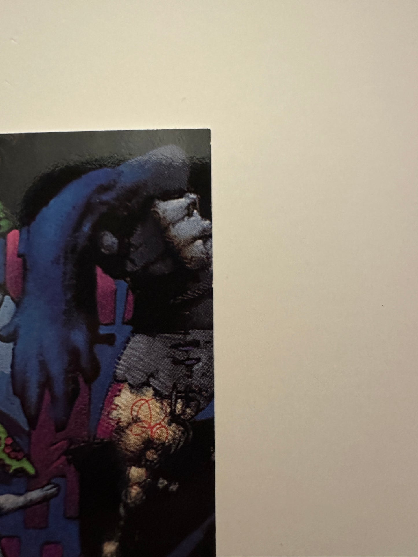 The Joker #28 (1996 Marvel Fleer Spider-Man Premium) - Higher grade