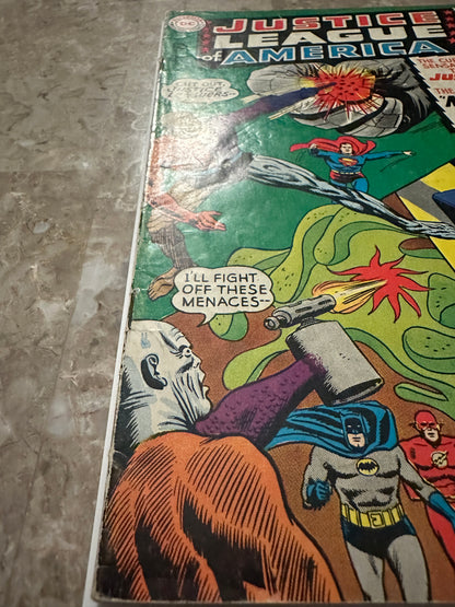 Justice League of America #42 VG+ 4.5 (1965 DC Comics)