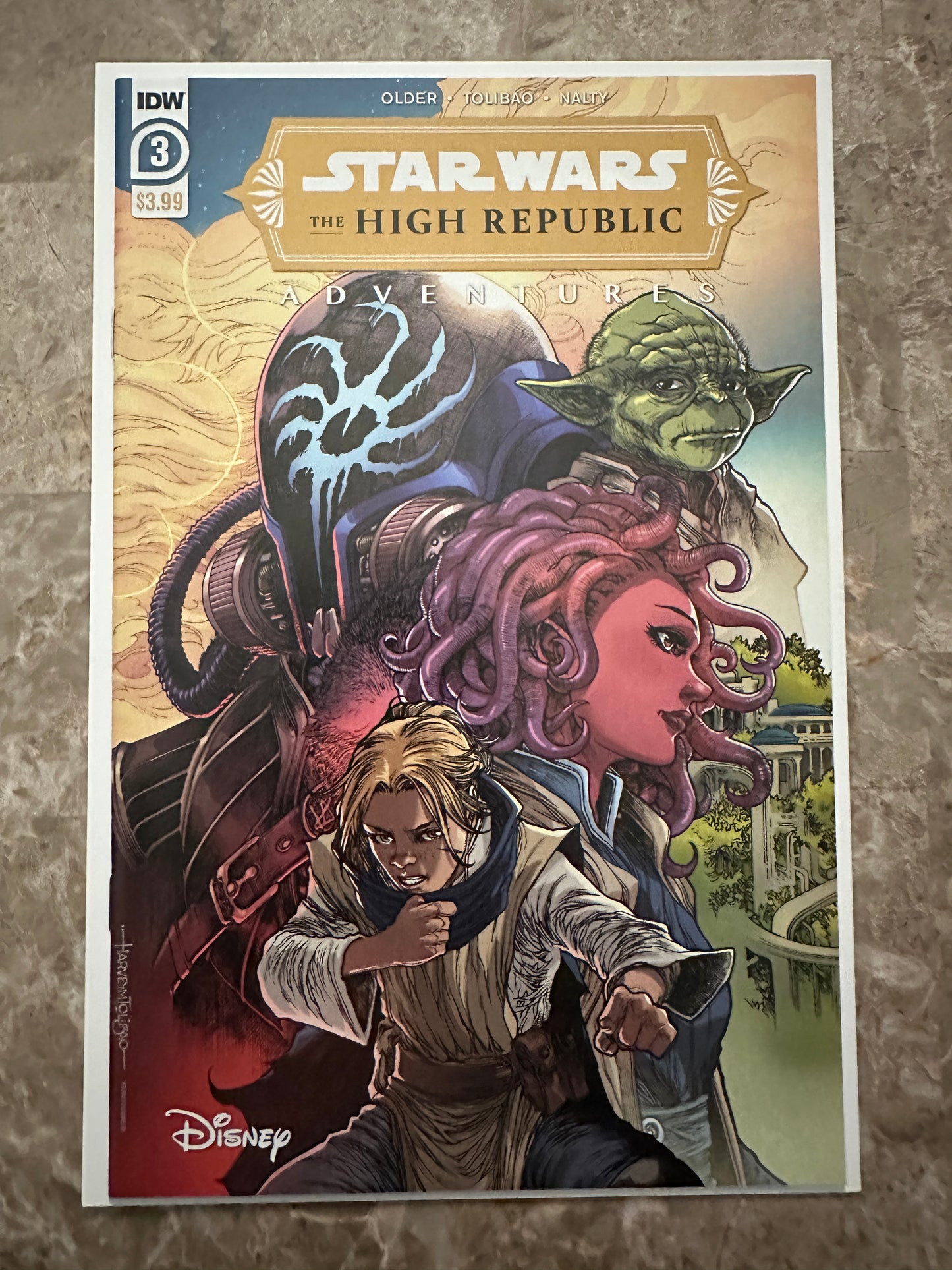 Star Wars: The High Republic Adventures #1-4 + Annual 2021 (2021 IDW)
