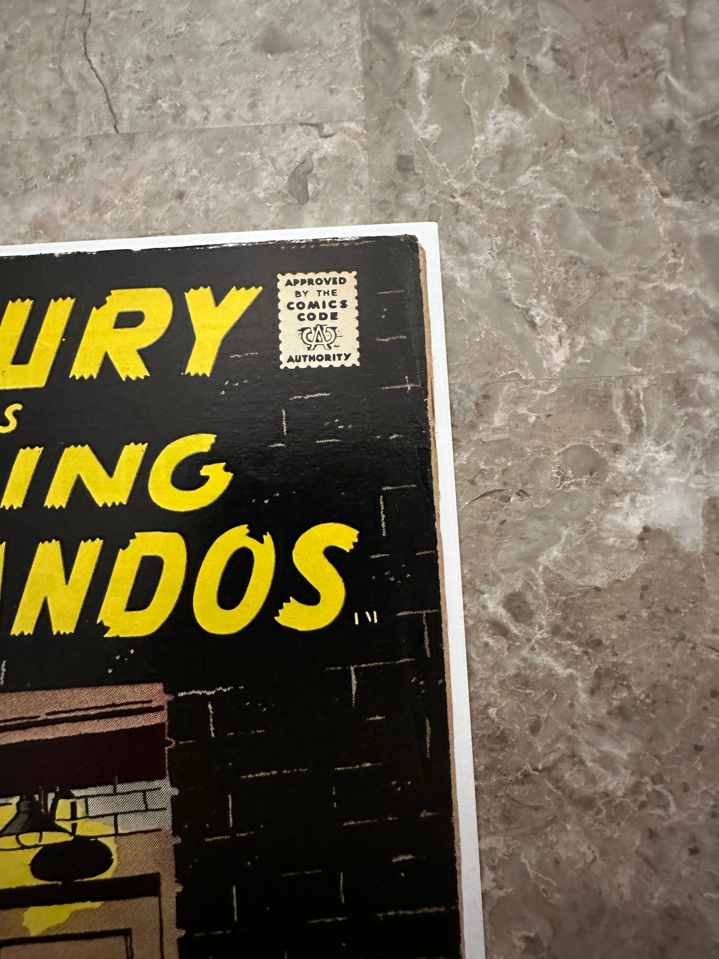 Sgt Fury #60 FN- 5.5 (Marvel Comics 1968) - Higher Grade with tanning