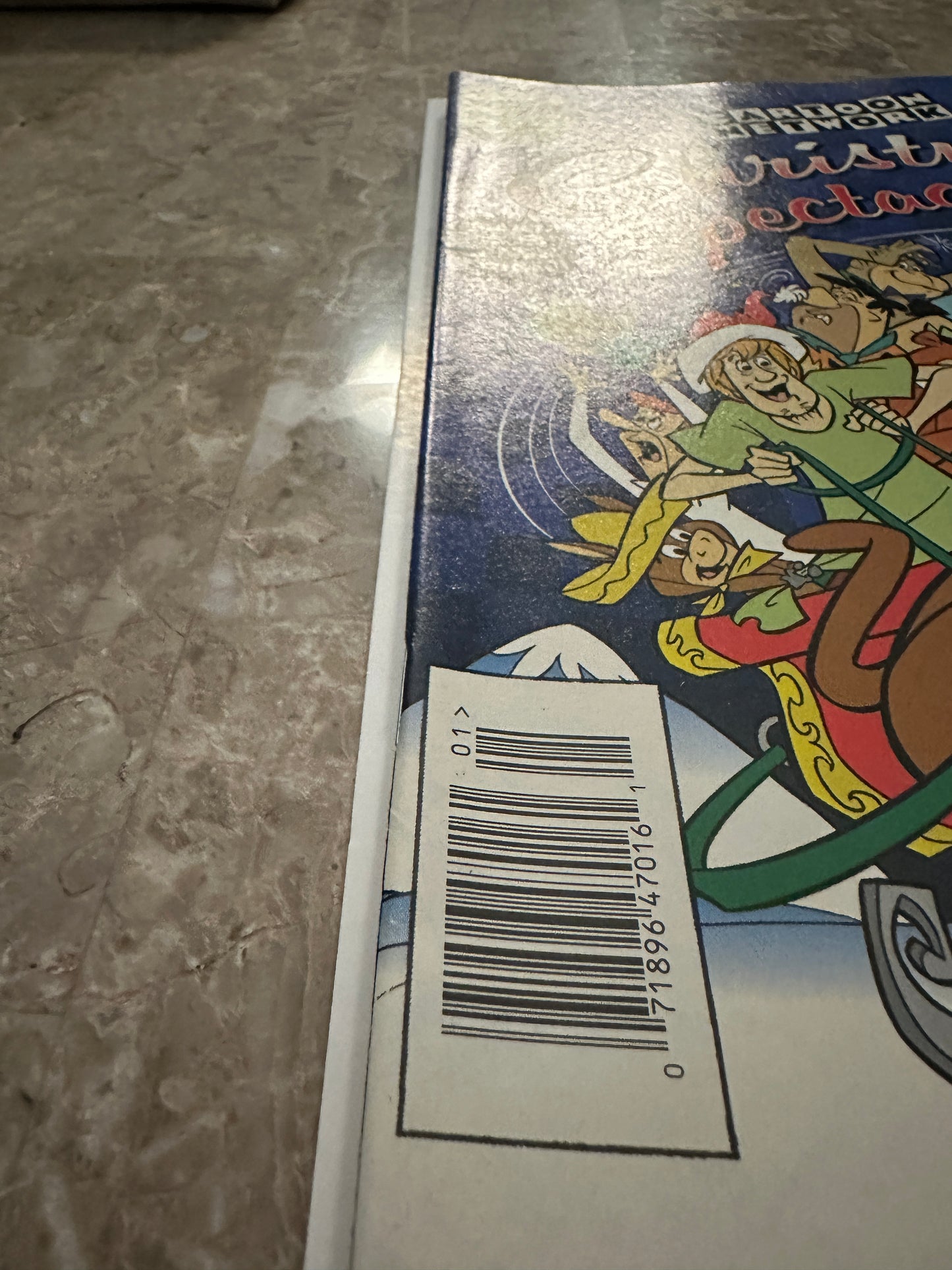 Cartoon Network Christmas Spectacular Newsstand FN+ 6.5 (Archie 1997) - unpressed
