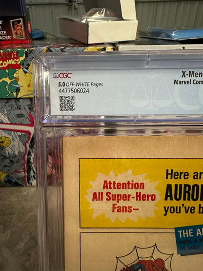 X-Men #28 CGC 5.0 (Marvel 1967)