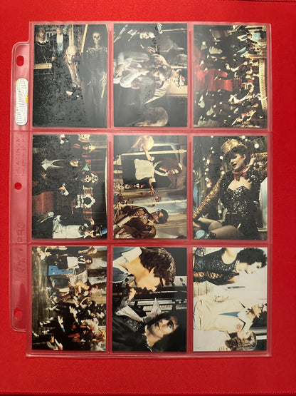 1995 Rocky Horror Picture Show Trading Card Set (90 cards)