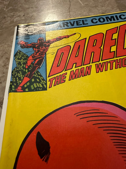 Daredevil #184 FN/VF 7.0-7.5 (1982 Marvel)