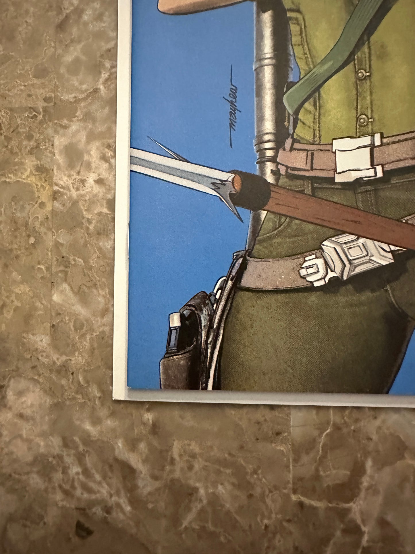 GI Joe A Real American Hero #303 NM- 9.2 (2024 IDW) - w/ COA