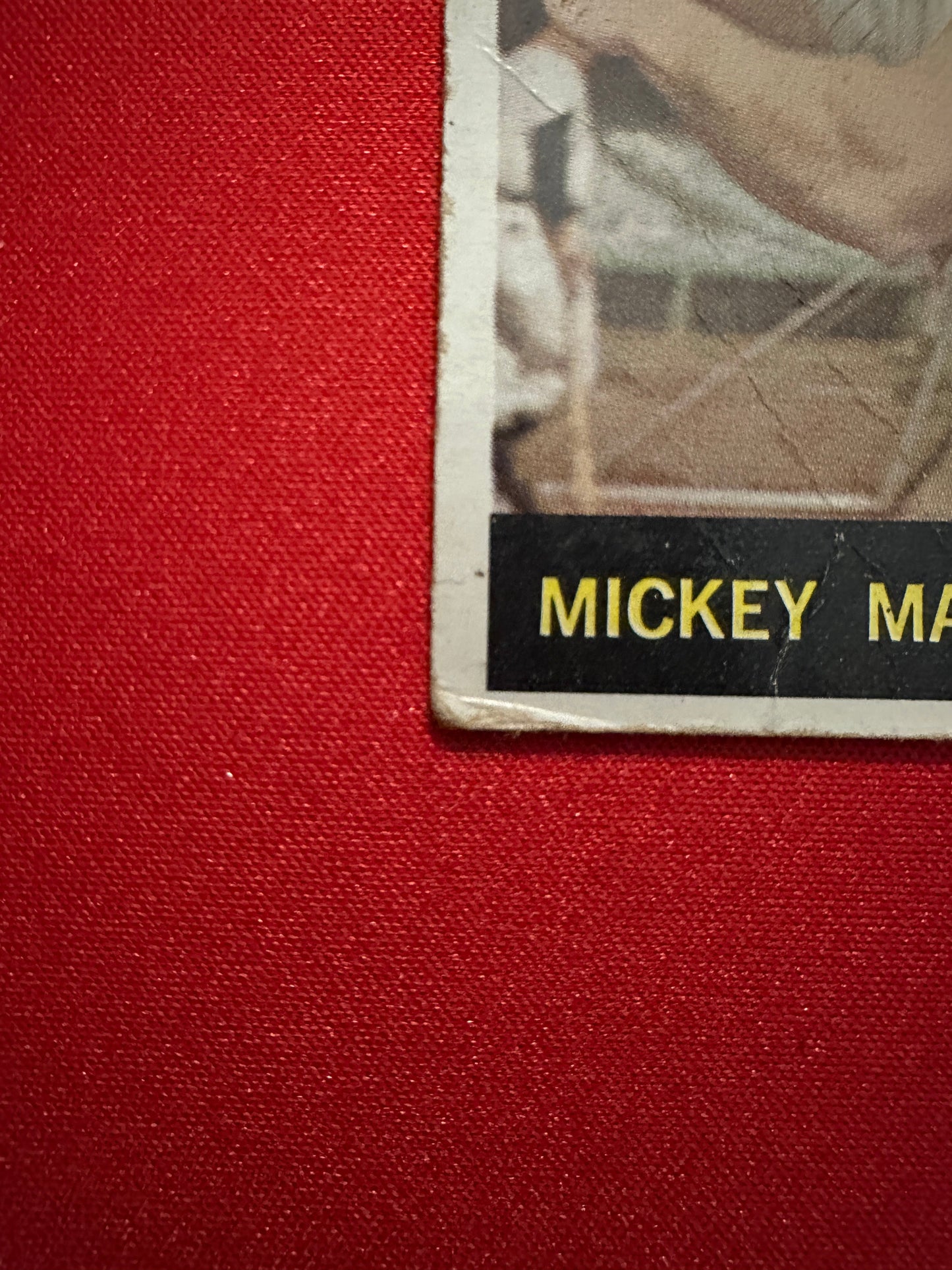 MICKEY MANTLE 2-Card Lot - 1964 Topps #50 & 1966 Topps #50 - Low Grade