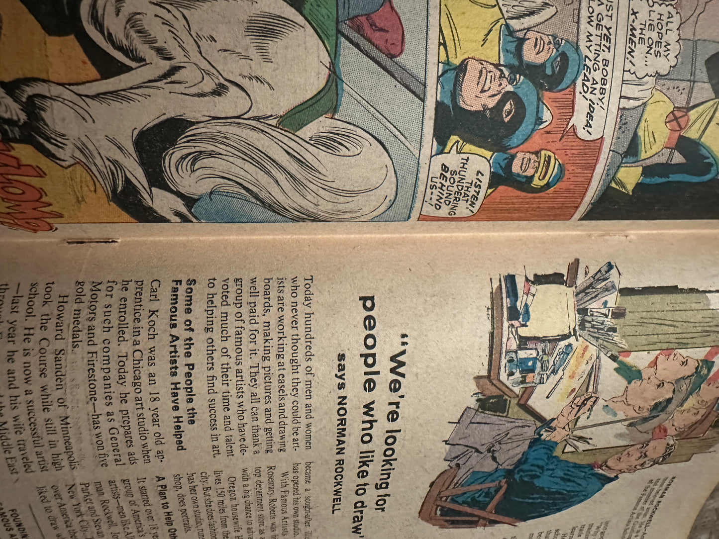 X-Men #30 FN- 5.5 (1967 Marvel Comics) - Nice looking copy for grade