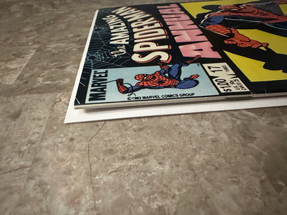 Amazing Spider-Man Annual #17 VF 8.0 (1982 Marvel)