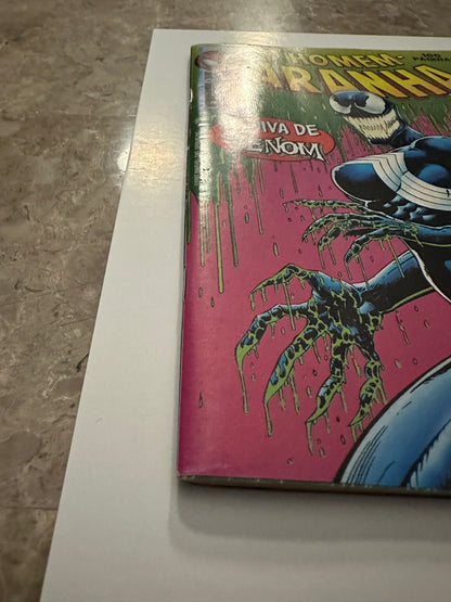 Venom: Sinner Takes All #3 Brazilian (1995 Marvel) - 1st She-Venom