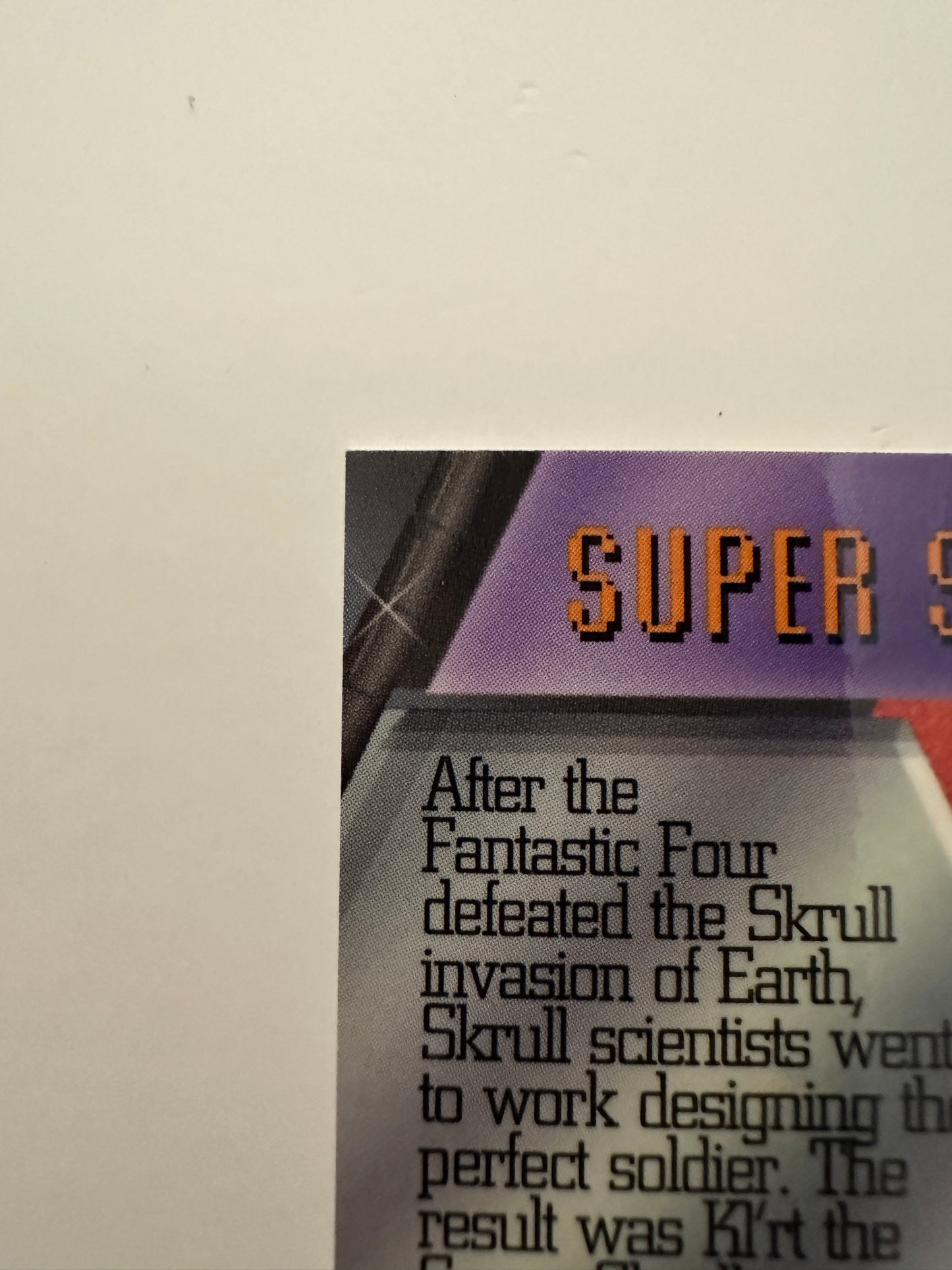 Super Skrull #41 (1995 Marvel Metal) - High grade