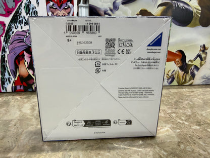 Disney Lorcana TCG The First Chapter Japanese Booster Box Factory Sealed