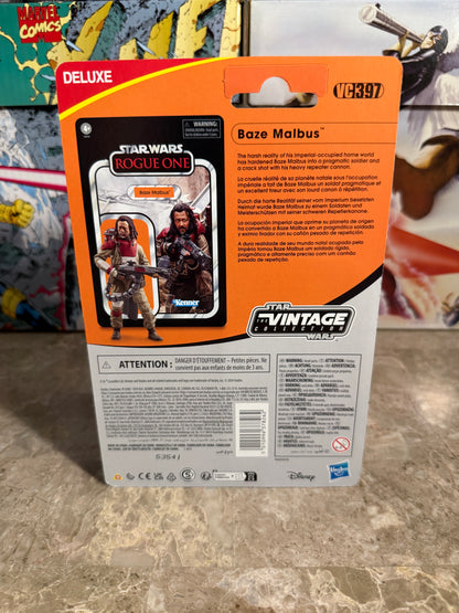🌌 Star Wars The Vintage Collection: Baze Malbus Deluxe Action Figure (VC397)
