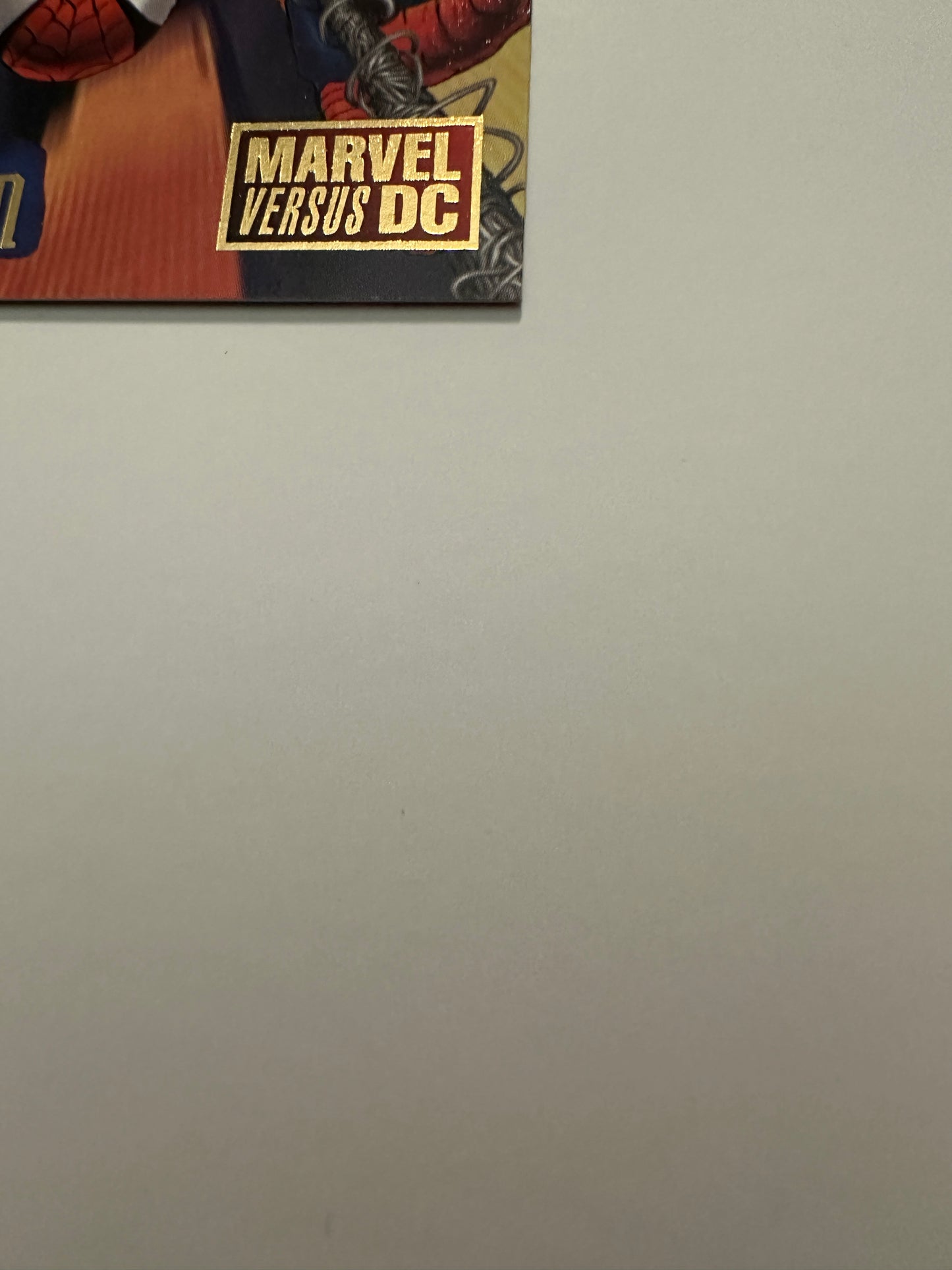 Spider-Man #11 (1995 Fleer DC vs. Marvel) - High grade