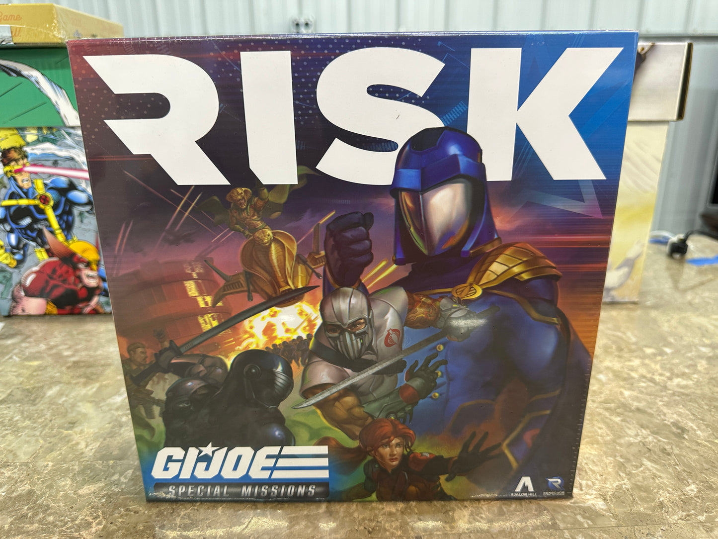 Risk: G.I. Joe – Special Missions