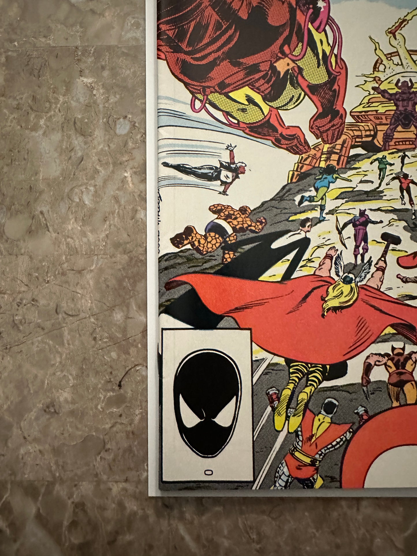 Marvel Super Heroes: Secret Wars #9 NM- 9.2 (Marvel Comics 1984)