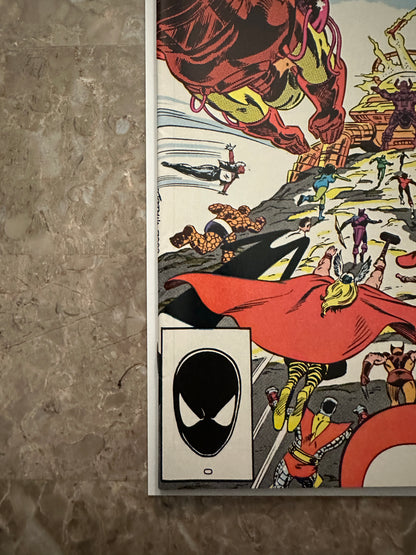 Marvel Super Heroes: Secret Wars #9 NM- 9.2 (Marvel Comics 1984)