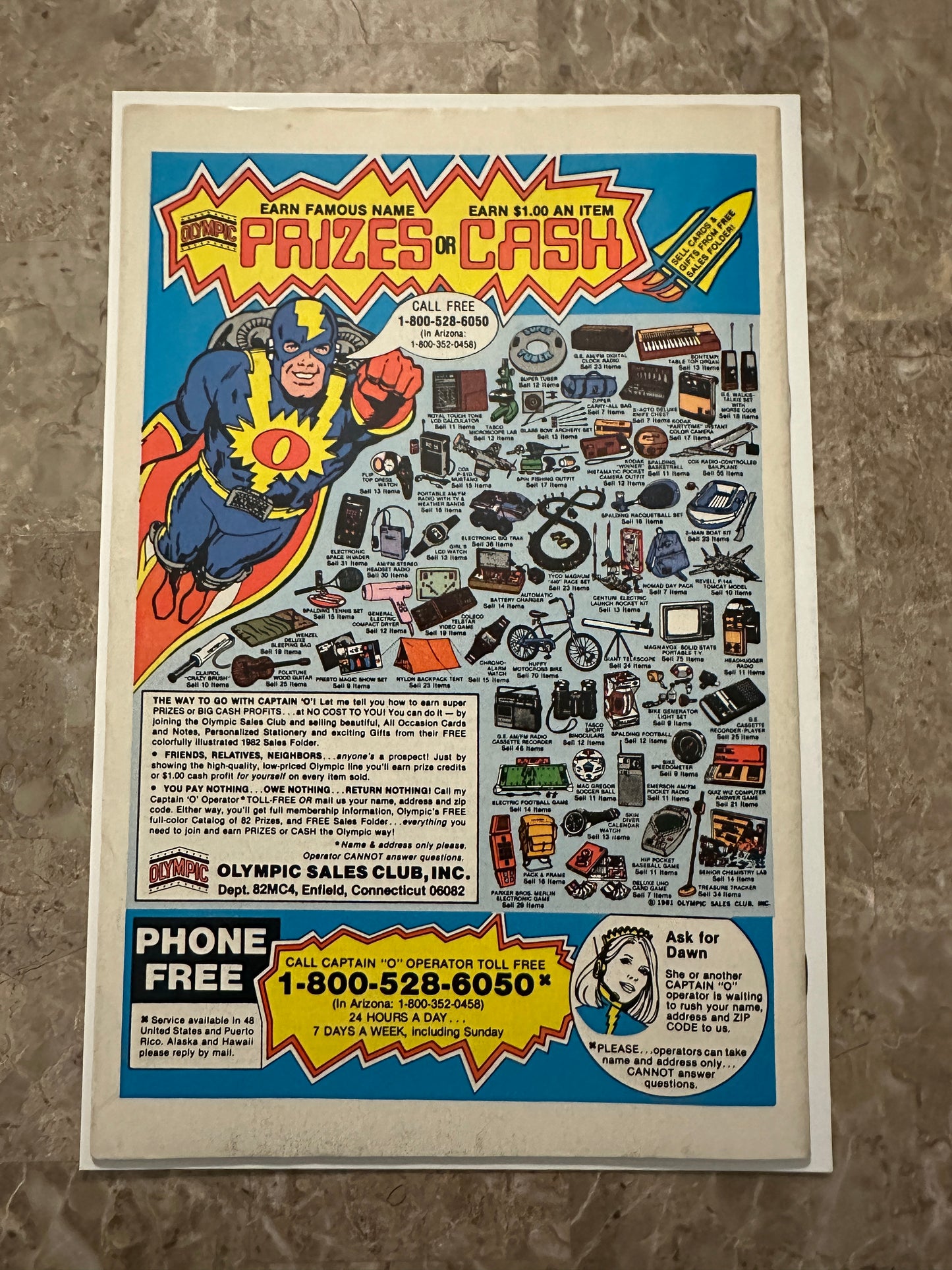 Daredevil #184 Newsstand FN 6.0 (1982 Marvel Comics) - Nice copy for grade