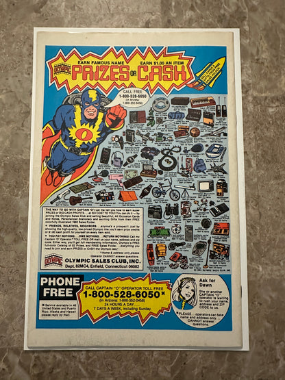 Daredevil #184 Newsstand FN 6.0 (1982 Marvel Comics) - Nice copy for grade