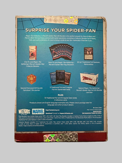 Magic: The Gathering MTG Marvel's Spider-Man Bundle Gift Edition - New/Sealed