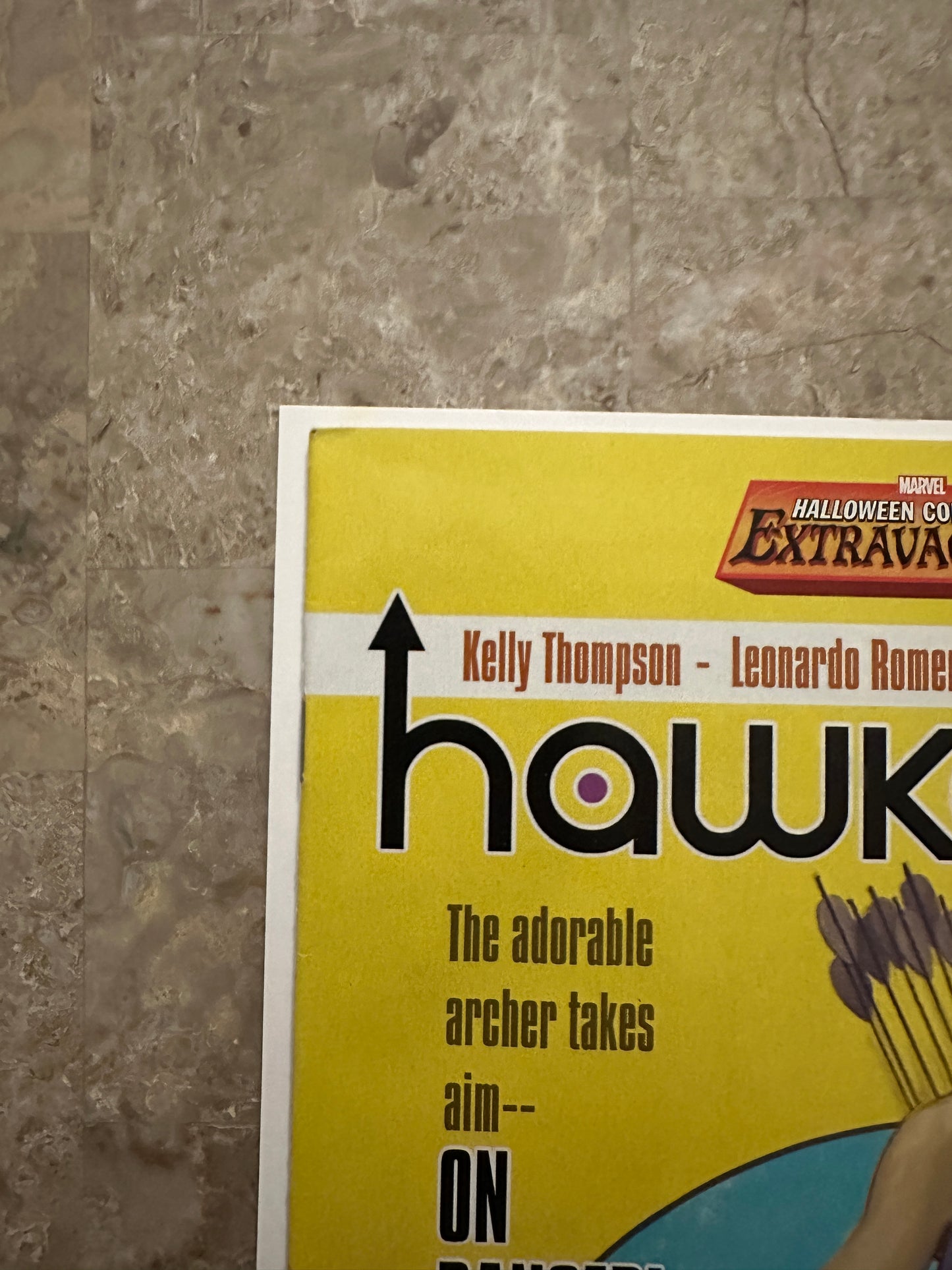 Hawkeye #1 Halloween Comic Extravaganza (Marvel 2021)