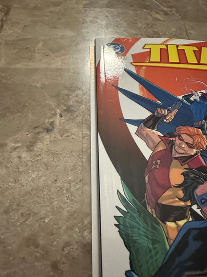 Titans TPB Vol. 3 All-In High Grade (2025 DC) - Hard Feelings