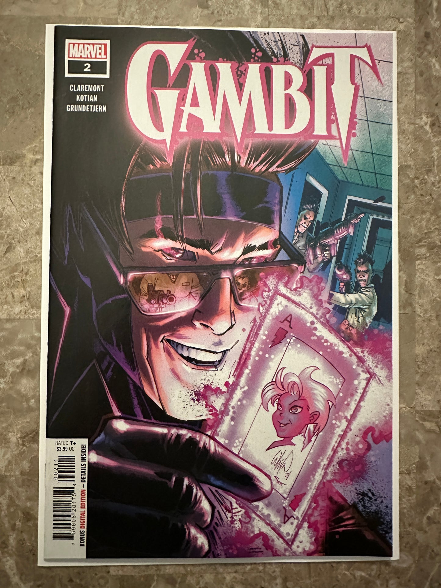 Gambit #1-4 NM 9.4-9.8 (Marvel 2022)