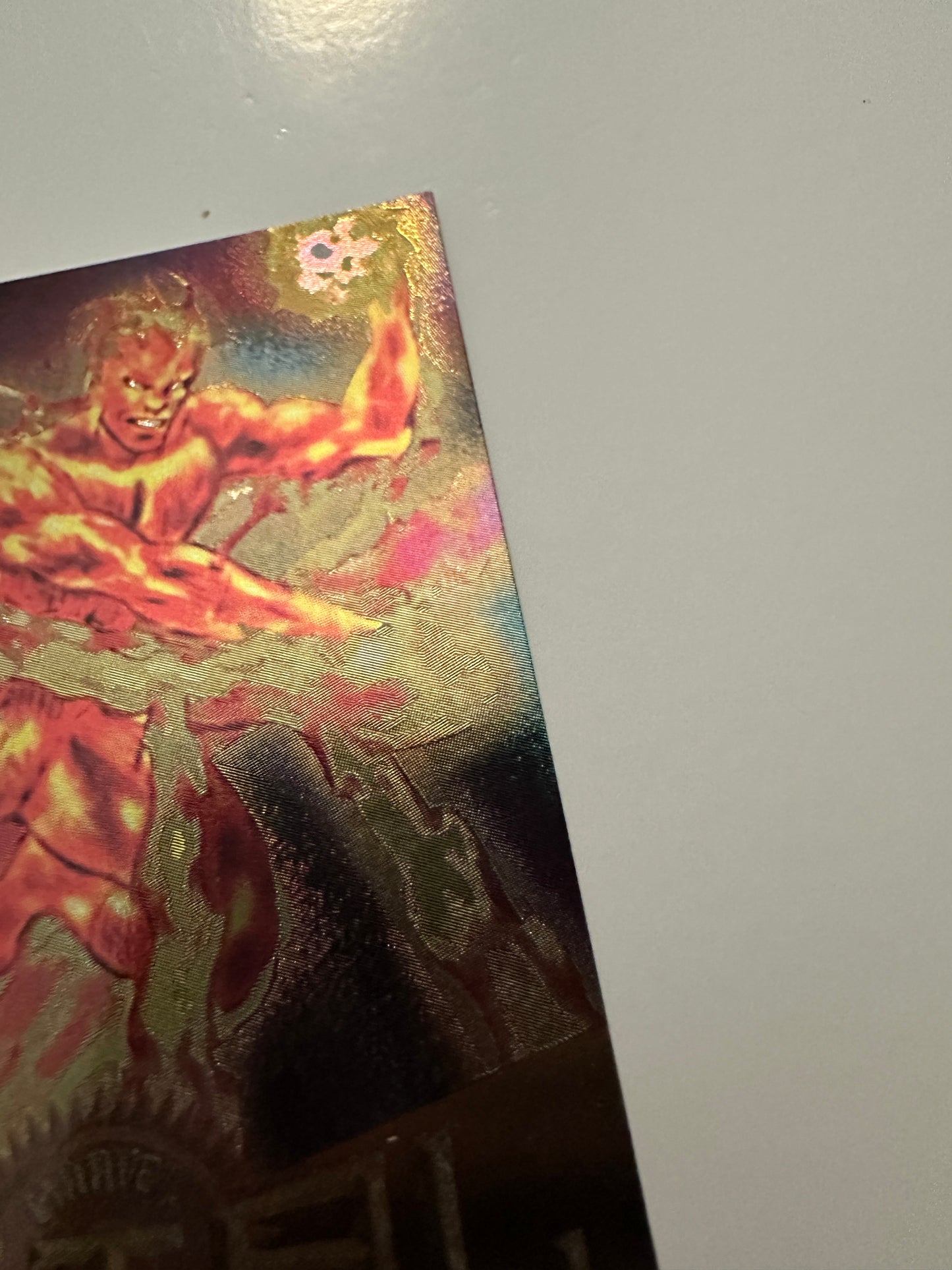 Human Torch #32 (1995 Marvel Metal) - High grade