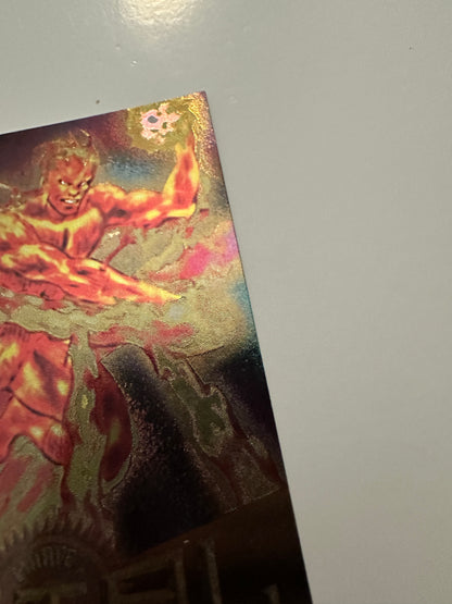 Human Torch #32 (1995 Marvel Metal) - High grade