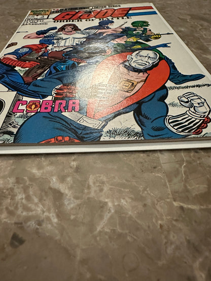 G.I. Joe: Order of Battle #1-3 Some Newsstand (Marvel 1986)