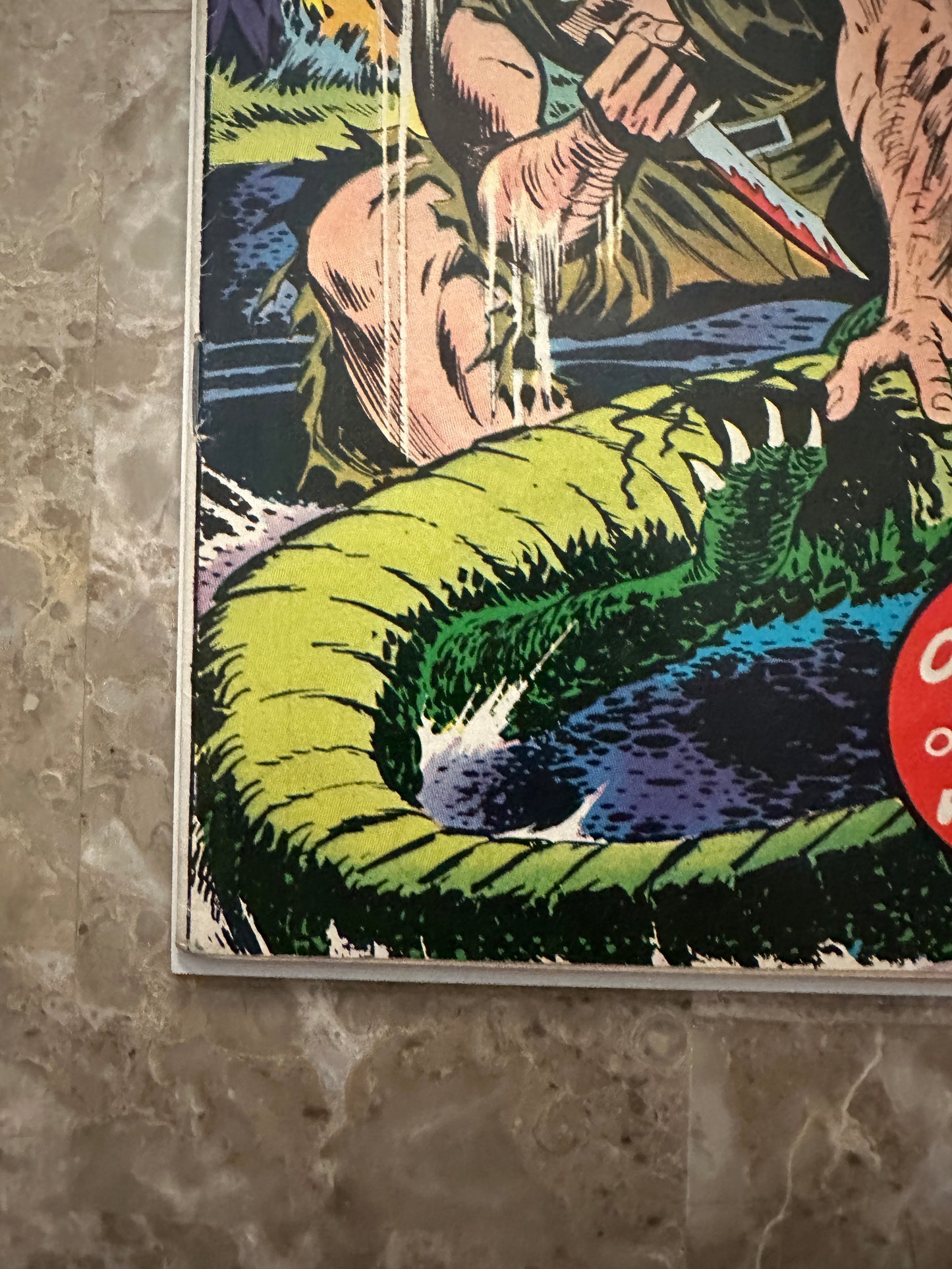 Sgt Fury #112 VG/FN 5.0 (Marvel Comics 1973)