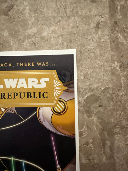 Star Wars: The High Republic #1 2nd Print NM- 9.2 (2021 IDW)