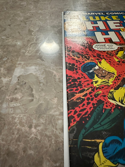 Hero for Hire #9 High Grade VF 8.0 (Marvel Comics 1973) - Doom cover