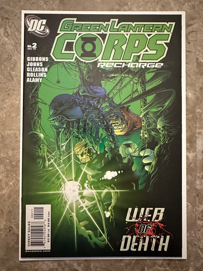 Green Lantern Corps Recharge #1-5 High Grade Full Set (2005 DC)