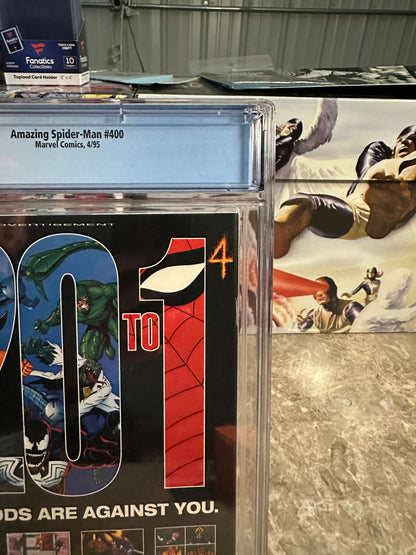 Amazing Spider-Man #400 CGC 9.8 (Marvel 1995) - New Case