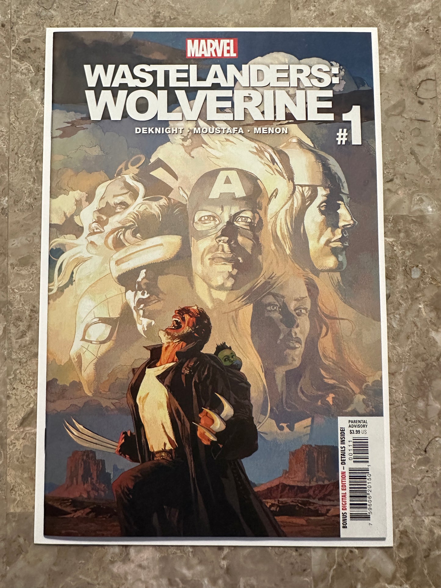 Wastelanders Complete Set High Grade (Marvel 2022)