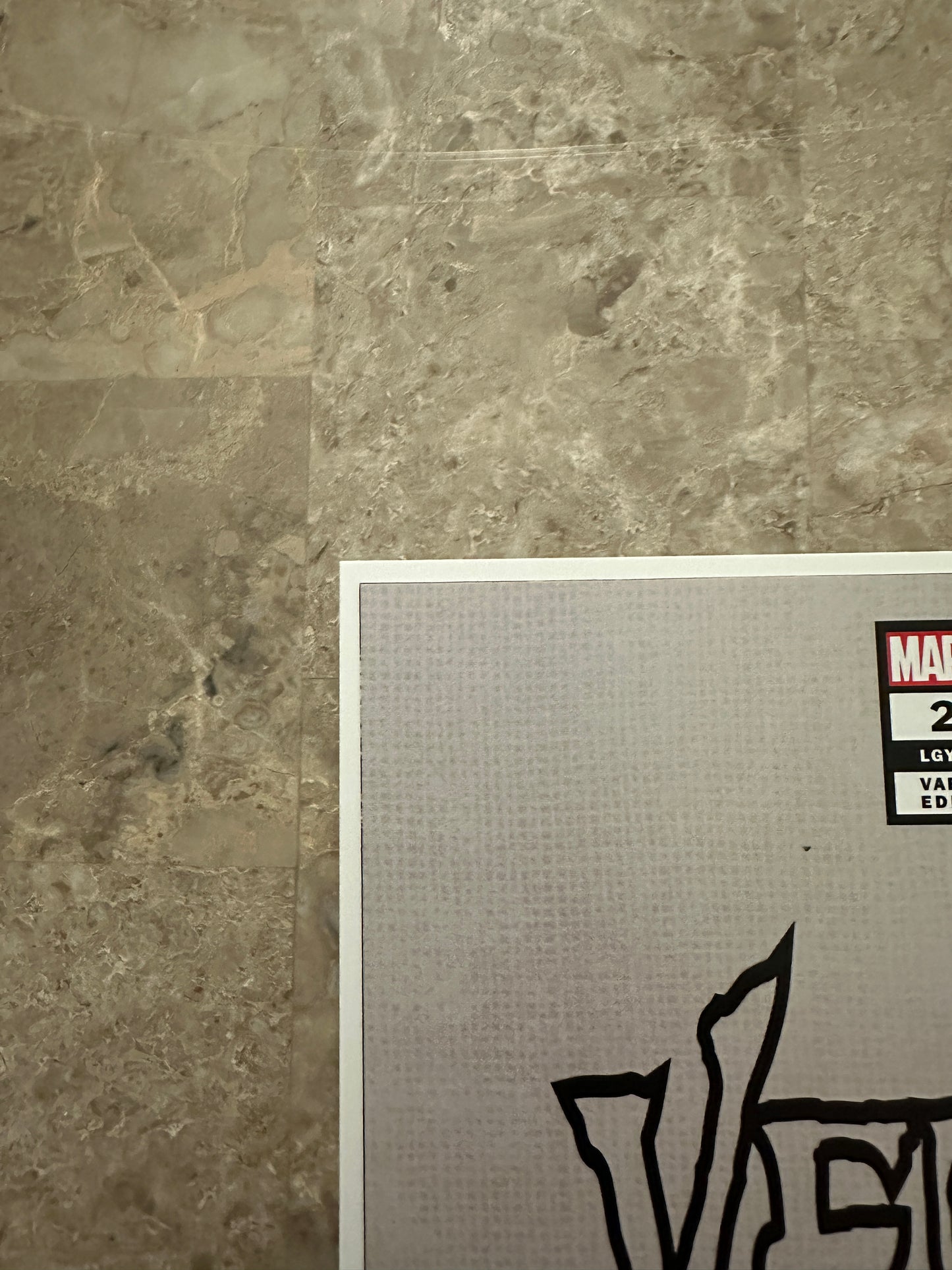 Venom #27 Unknown Comics Splash Edition NM 9.4 (Marvel 2020)